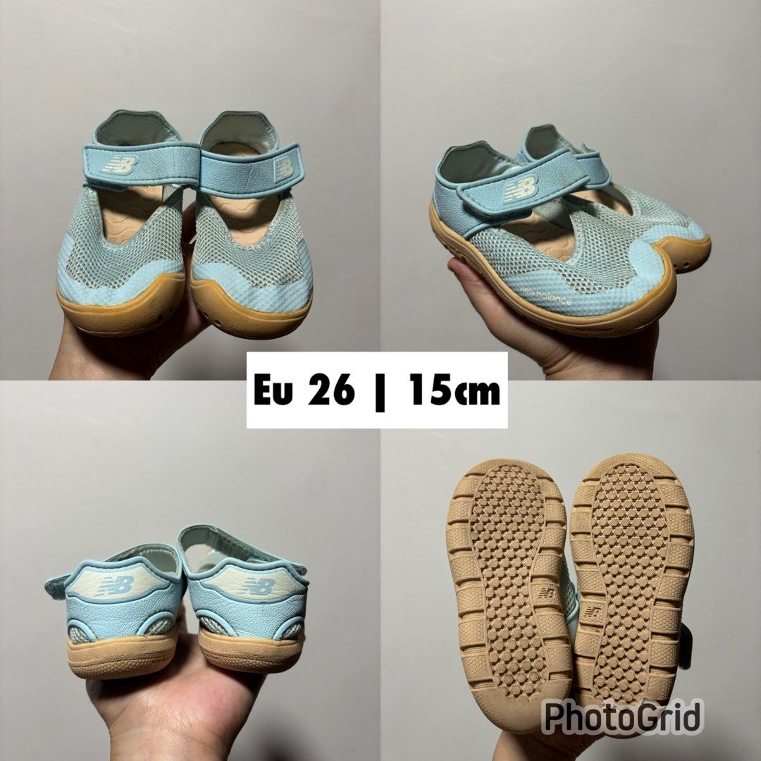 New balance (15cm) (Category: Babies & Kids Fashion) located in Imus. Submitted by littlebooythriftstore (Listing ID 1466750315, Image 1). Description: Bacoor.