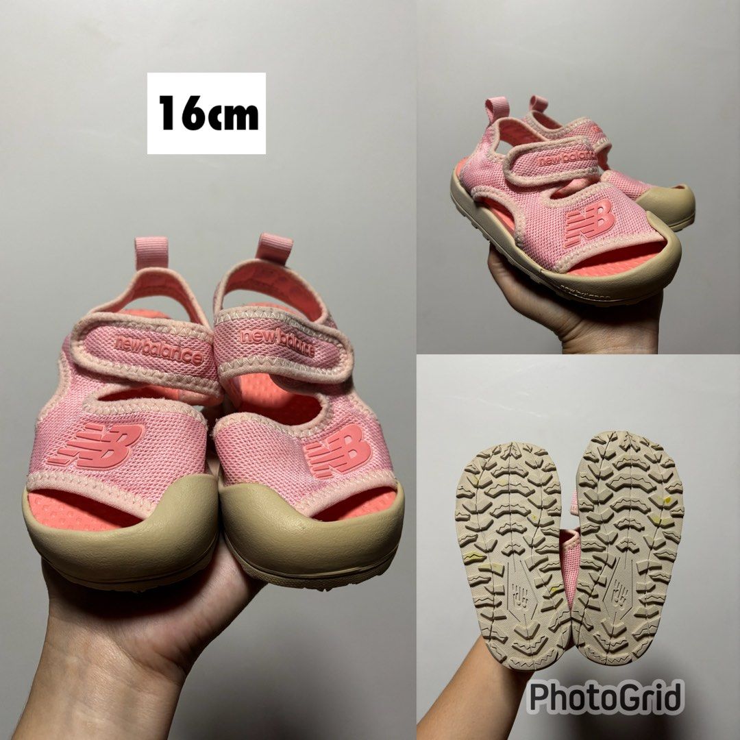New balance (16cm) (Category: Babies & Kids Fashion) located in Imus. Submitted by littlebooythriftstore (Listing ID 1466744724, Image 1). Description: Bacoor.