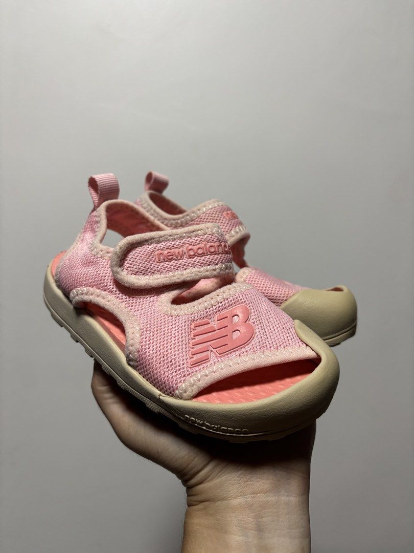 New balance (16cm) (Category: Babies & Kids Fashion) located in Imus. Submitted by littlebooythriftstore (Listing ID 1466744724, Image 3). Description: Bacoor.