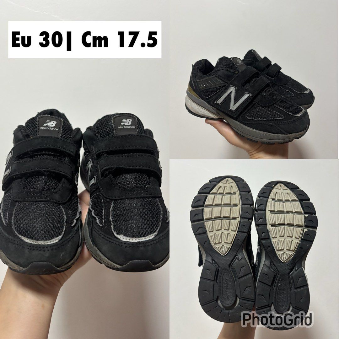 New balance 990 (17.5cm) (Category: Babies & Kids Fashion) located in Imus. Submitted by littlebooythriftstore (Listing ID 1466752096, Image 1). Description: Bacoor.