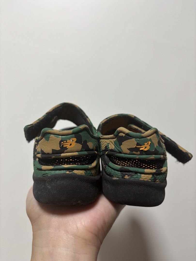 New balance sandal (16cm) (Category: Babies & Kids Fashion) located in Imus. Submitted by littlebooythriftstore (Listing ID 1460699921, Image 3). Description: Bacoor.