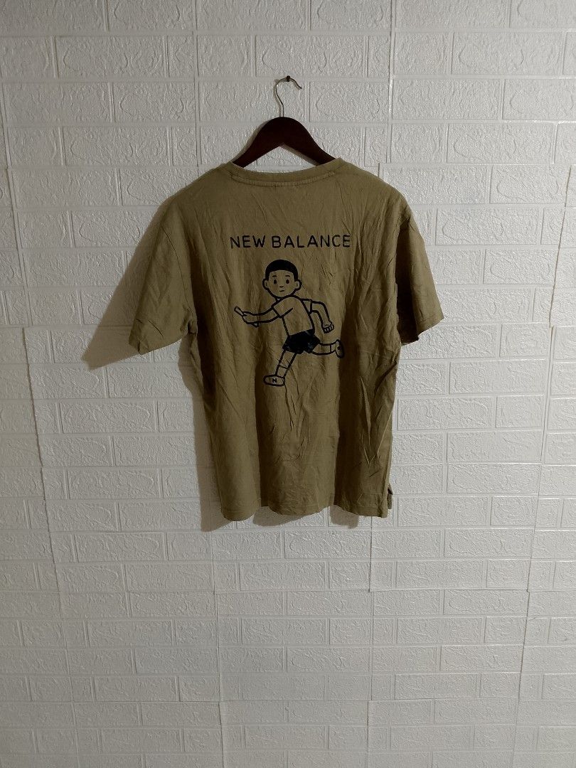 NEW BALANCE SHIRT (Category: Tshirts & Polo Shirts ) located in Tabaco. Submitted by zerothreethrift (Listing ID 1466721572, Image 2). Description: NEW BALANCE SHIRT SIZE LARGE EXCELLENT PM IF INTERESTED ALBAY LOCATION.