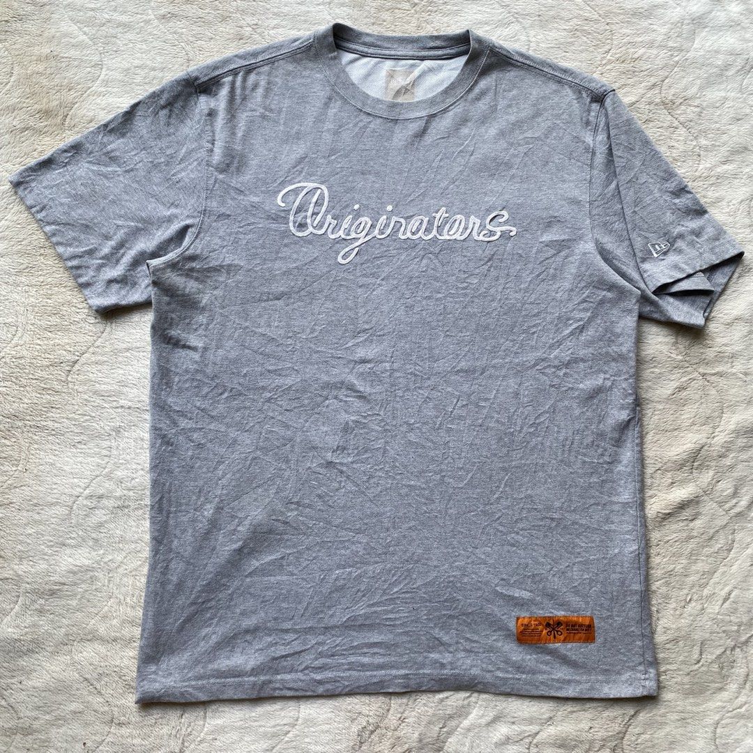 NEW ERA ORIGINATORS GRAY SHIRT (Category: Tshirts & Polo Shirts ) located in Davao. Submitted by bangers01 (Listing ID 1466770036, Image 1). Description: .