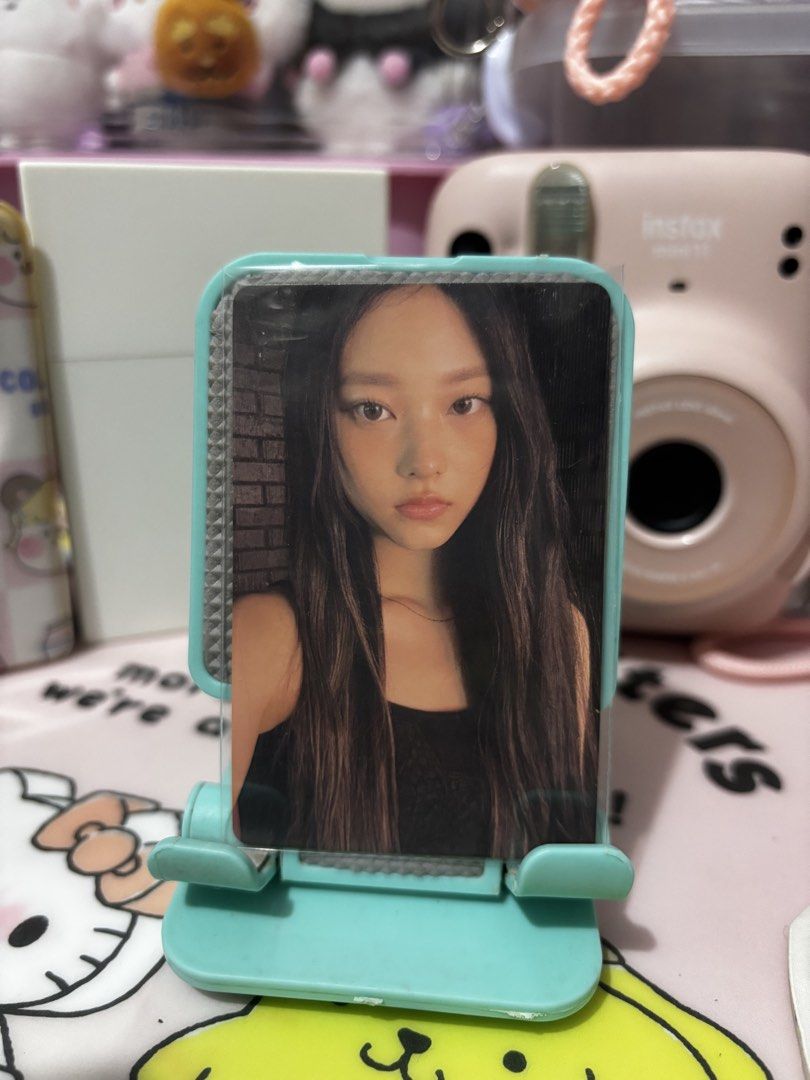 New jeans Haerin authentic photocard (Category: K-Wave Merchandise) located in Manila. Submitted by nagusamero (Listing ID 1466714716, Image 1). Description: Fixed price with freebies and toploader -authentic - from new jeans album .