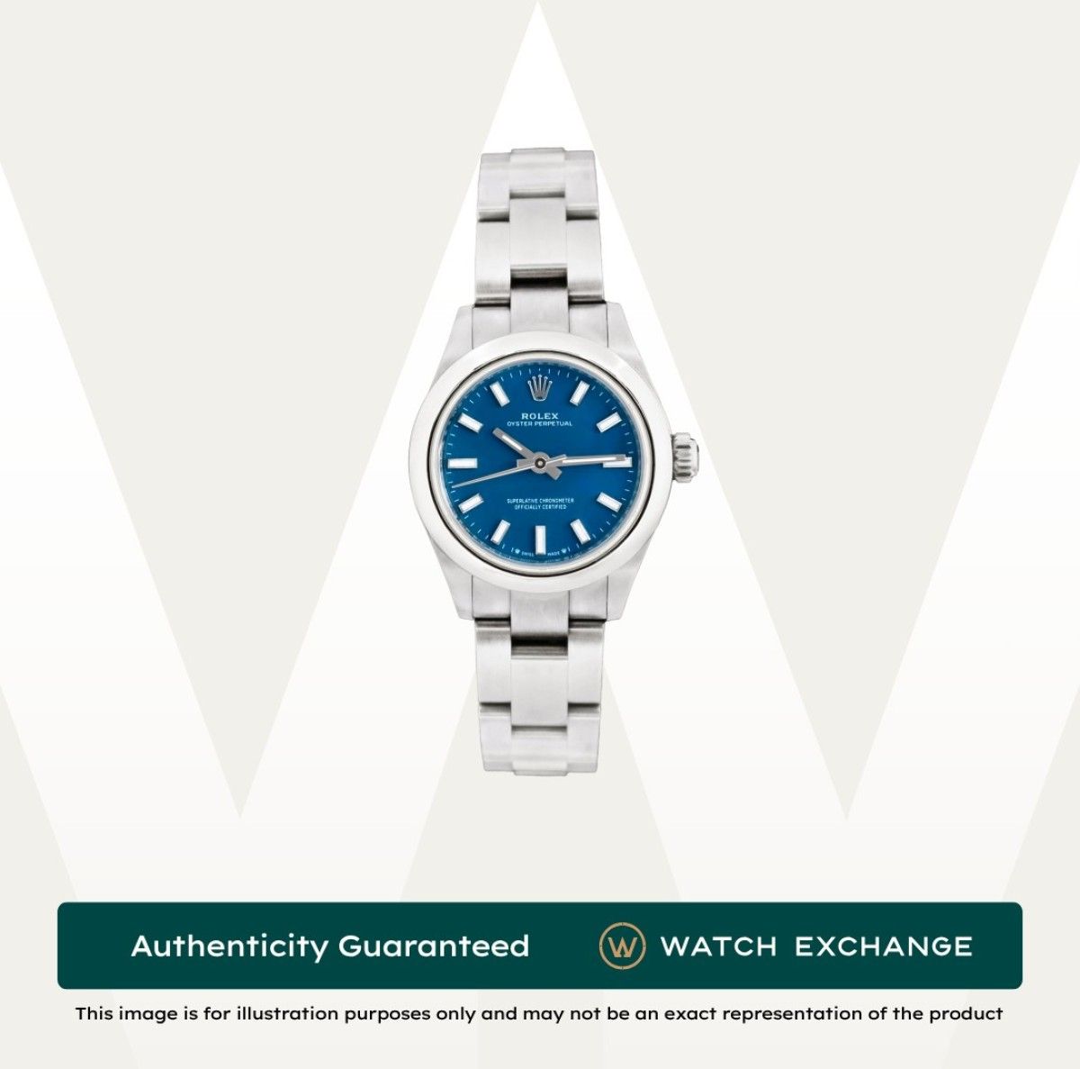 [New] Rolex Oyster Perpetual Oyster 276200 Med Blue Dial Z21892 Jan 2026 (Category: Watches) located in Singapore. Submitted by watchexchange.sg (Listing ID 1417507933, Image 1). Description: [New] Rolex Oyster Perpetual Oyster 276200 Med Blue Dial Z21892 Jan 2026 Price: $9,100 Brand: Rolex Model: 276200 Condition: New Dial: Med Blue Case Diameter: 28mm Material: Stainless Steel Original Box: Yes Original Cert/Papers: Yes Dated: Jan 2026 Warranty