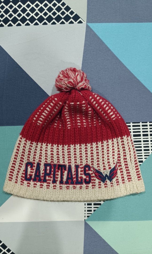 NHL Capitals Beanie (Category: Beanies) located in Midsayap. Submitted by macoy.picker (Listing ID 1466564930, Image 1). Description: NHL Beanie Capitals 200+SF.