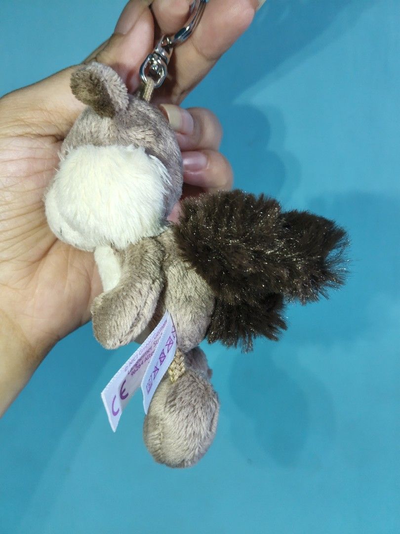 NICI Chipmunk keychain (Category: Plushies & Soft Toys) located in San Marcelino. Submitted by cmplushies (Listing ID 1466654330, Image 2). Description: .