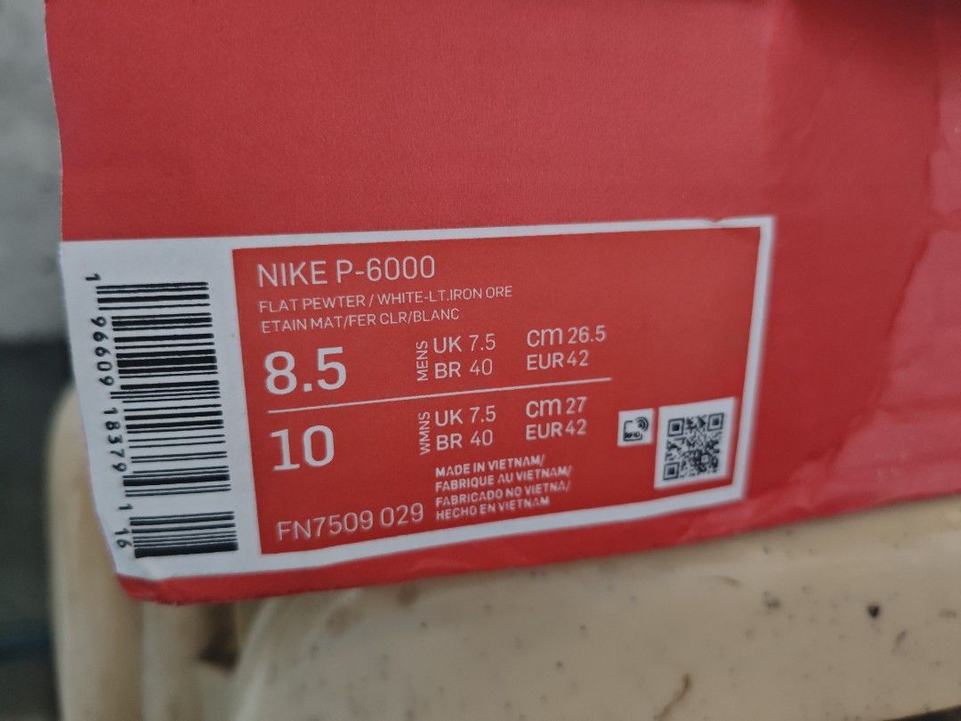 NIKE (Category: Sneakers) located in Manila. Submitted by sepjidawn (Listing ID 1466628639, Image 3). Description: NIKE condition; 9,5/10 size; 8,5us men/26,5cm color; flat pweter ⏹️PRICE; 2,099 🟡sobrang comfy sa paa 🟡goods pang everyday or pang pormahan 🟡used x7 only 🟡one is to 1 c0py (Ü Ä) quality yan 🟡color may be varie due lightning 🟡UGALIIN BASAHIN ANG BUONG DETAILS WAG MASYADO EXCITED 🟡NO RETURN POLICY UNA HND AKO MALL/ONLINESHOP ETC