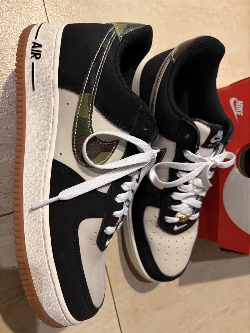 Nike Air Force 1 Low Retro 8.5 (Category: Sneakers) located in Pasig City. Submitted by kalakalankalakalan (Listing ID 1466715040, Image 3). Description: Nike Air Force 1 Low Retro First owner. Bought in HK with receipt. Like new. Only used indoor. Unique design. Haven’t seen this model anywhere else ₱3000 fixed Grab Lalamove c/o buyer .