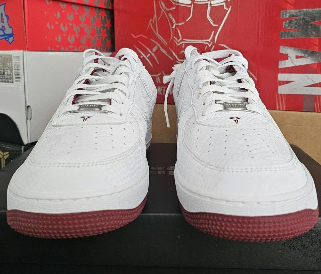 Nike AIR FORCE 1 LOWER MERION (Category: Sneakers) located in Quezon City. Submitted by justinkixs (Listing ID 1466568973, Image 2). Description: sz10 bnew legit.