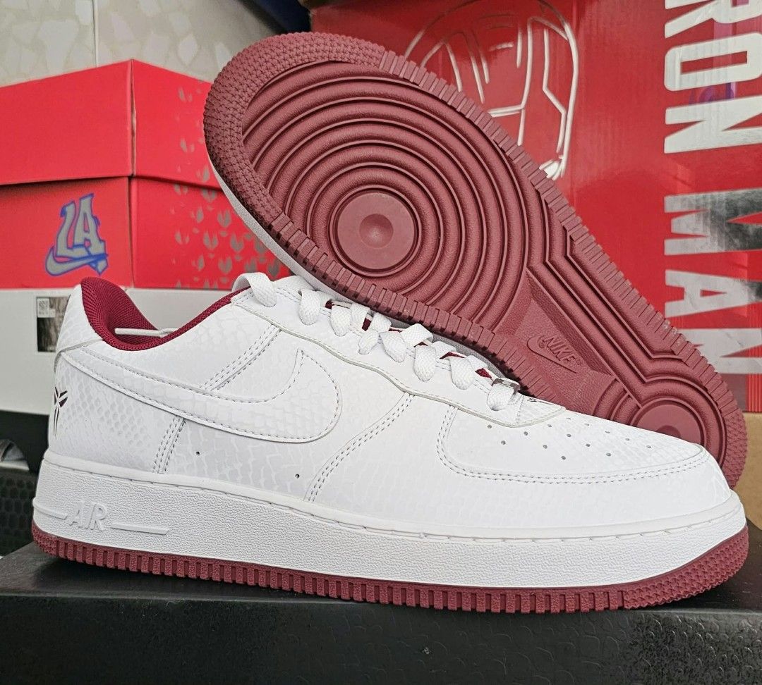 Nike AIR FORCE 1 LOWER MERION (Category: Sneakers) located in Quezon City. Submitted by justinkixs (Listing ID 1466568973, Image 1). Description: sz10 bnew legit.