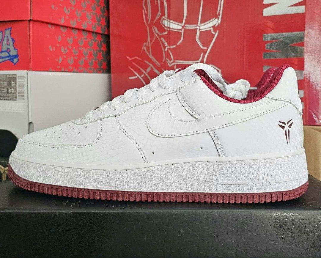 Nike AIR FORCE 1 LOWER MERION (Category: Sneakers) located in Quezon City. Submitted by justinkixs (Listing ID 1466568973, Image 3). Description: sz10 bnew legit.