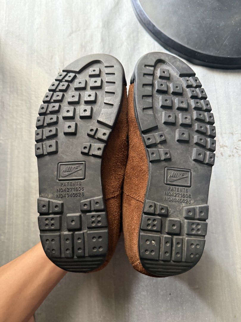 Nike Air Magma ND (ACG) (Category: Sneakers) located in Cagayan de Oro. Submitted by twice.but.nice.blackmarket (Listing ID 1466625344, Image 2). Description: Nike Air Magma ND (ACG) Excellent condition Size : US 8 / UK 7 / EUR 41 / cm 26 • Model: Nike Air Magma / Air Magma ND • Colorway: Rustic / Black (Brown) • Material: Full rough-out suede upper with metal eyelets and a rugged rubber outsole..