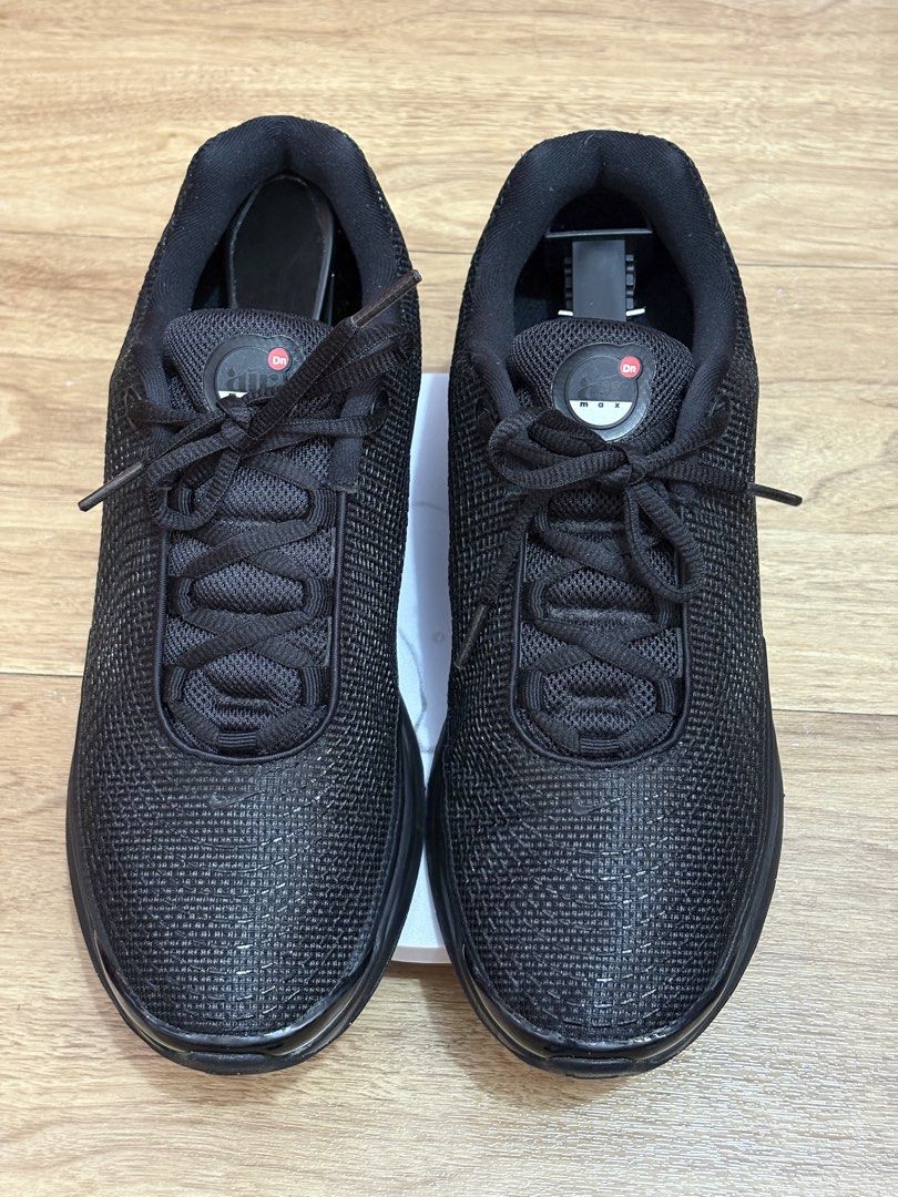 Nike Air Max Dn Black | Size US 7Y (Category: Sneakers) located in Quezon City. Submitted by karinadv (Listing ID 1466617653, Image 3). Description: - Model: Nike Air Max Dn 'Triple Black' - Size: US 7Y / UK 6 / EUR 40 / 25cm - Unisex - Still in a very good condition Loc. Project 4, QC.