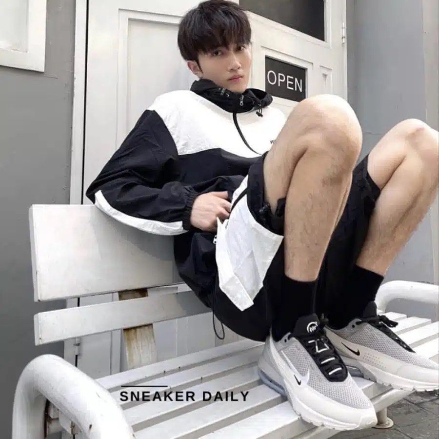 Nike Air Max Excee Black White Mesh Sneaker (Category: Sneakers) located in Davao. Submitted by ljay.thriftedfinds (Listing ID 1466732850, Image 1). Description: .