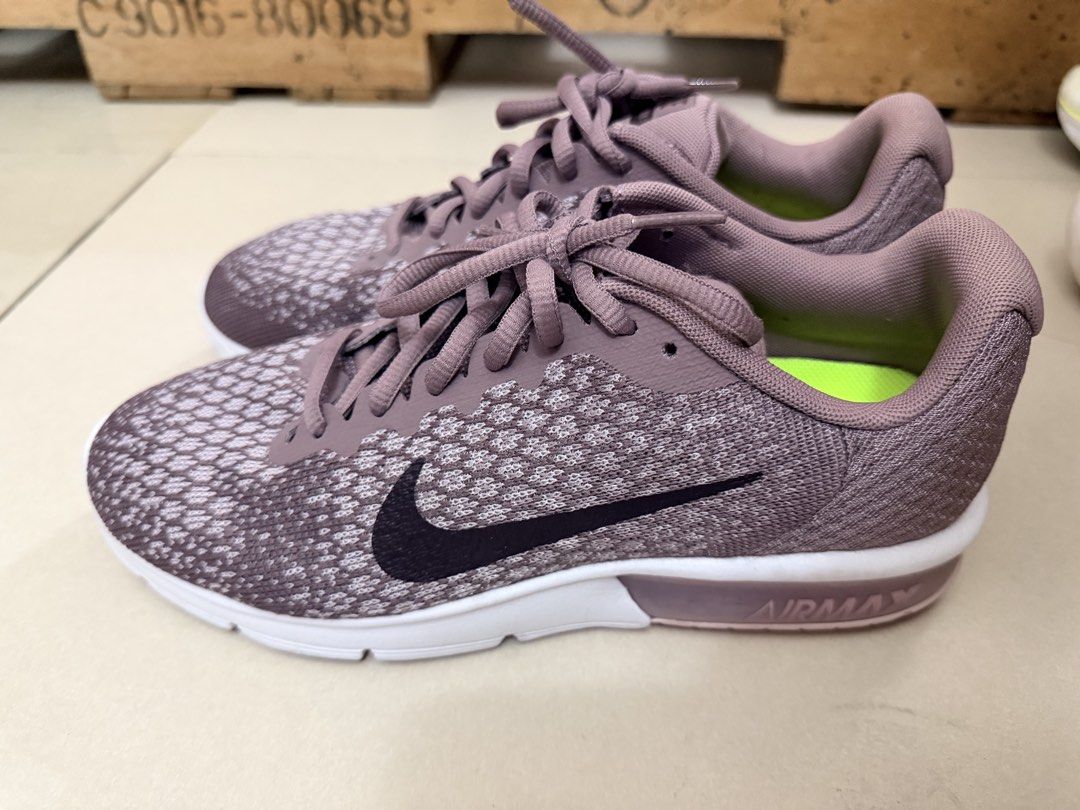 Nike Air Max Sequent 2 (Category: Sneakers) located in Pasig City. Submitted by silent.finders.keepers (Listing ID 1466682714, Image 1). Description: Pre-Loved and Clean Size 8.5 US or 25.5cm Bought in US.