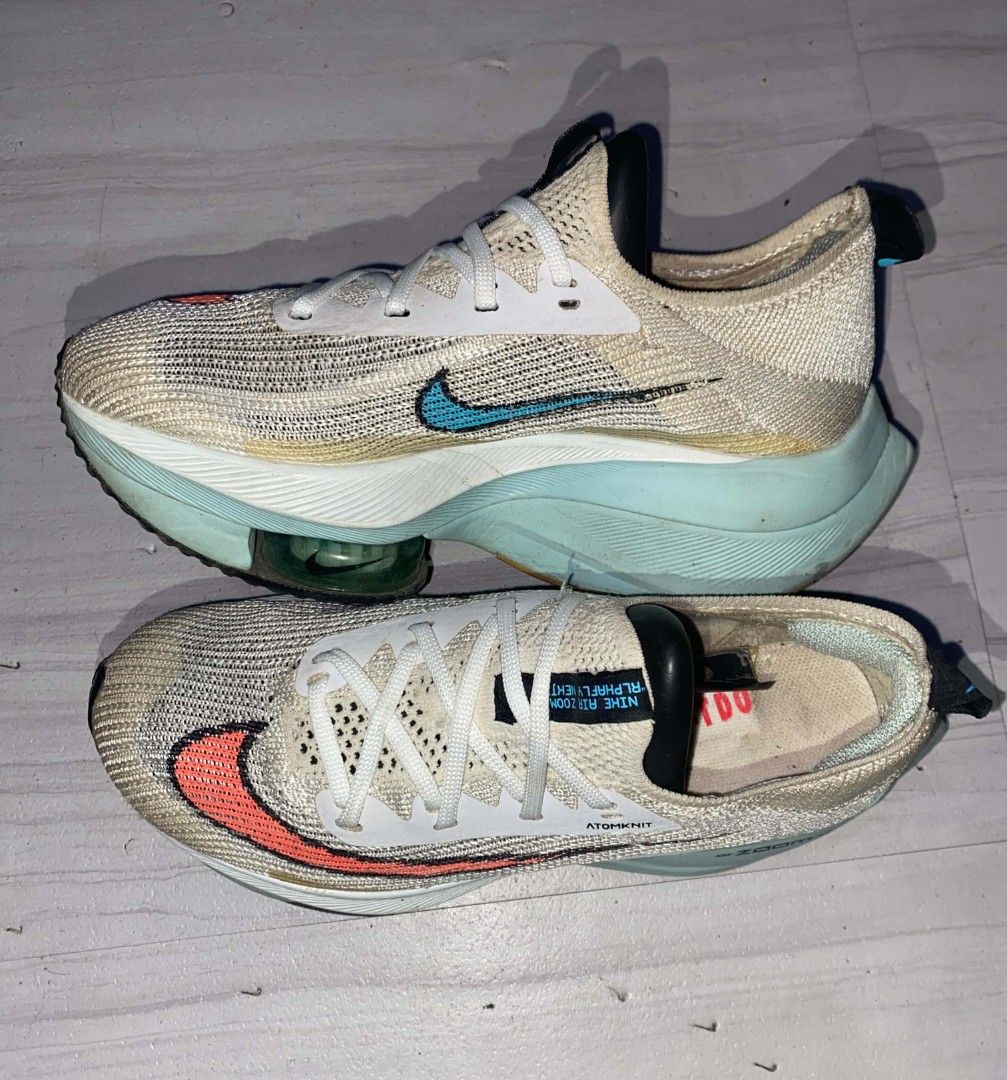 Nike Air Zoom Alphafly (Category: Shoe inserts & accessories) located in Pasay City. Submitted by joe_thrift1 (Listing ID 1466710959, Image 2). Description: SIZE 6 US GOOD CONDITION MESSAGES FOR MORE INFO.