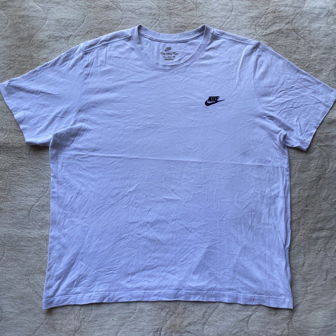 Nike Basic Logo White Shirt (Category: Tshirts & Polo Shirts ) located in Davao. Submitted by bangers01 (Listing ID 1466770231, Image 1). Description: .
