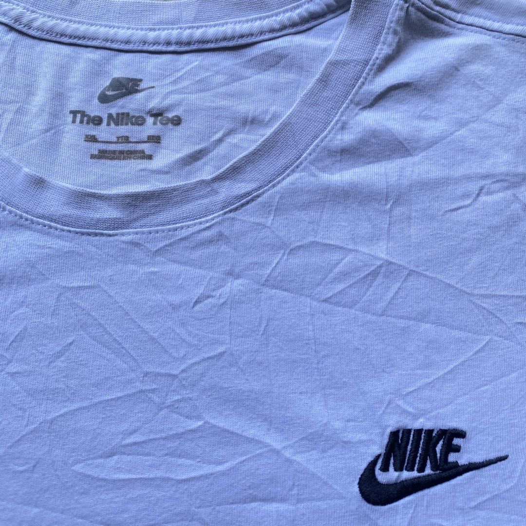 Nike Basic Logo White Shirt (Category: Tshirts & Polo Shirts ) located in Davao. Submitted by bangers01 (Listing ID 1466770231, Image 2). Description: .