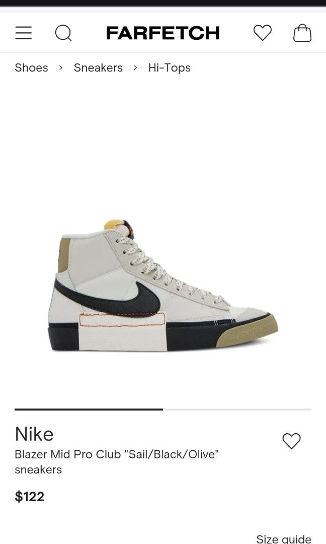 Nike blazer mid pro club sz 9 (Category: Casual Shoes) located in Manila. Submitted by gangnamsmile420 (Listing ID 1466653055, Image 3). Description: .