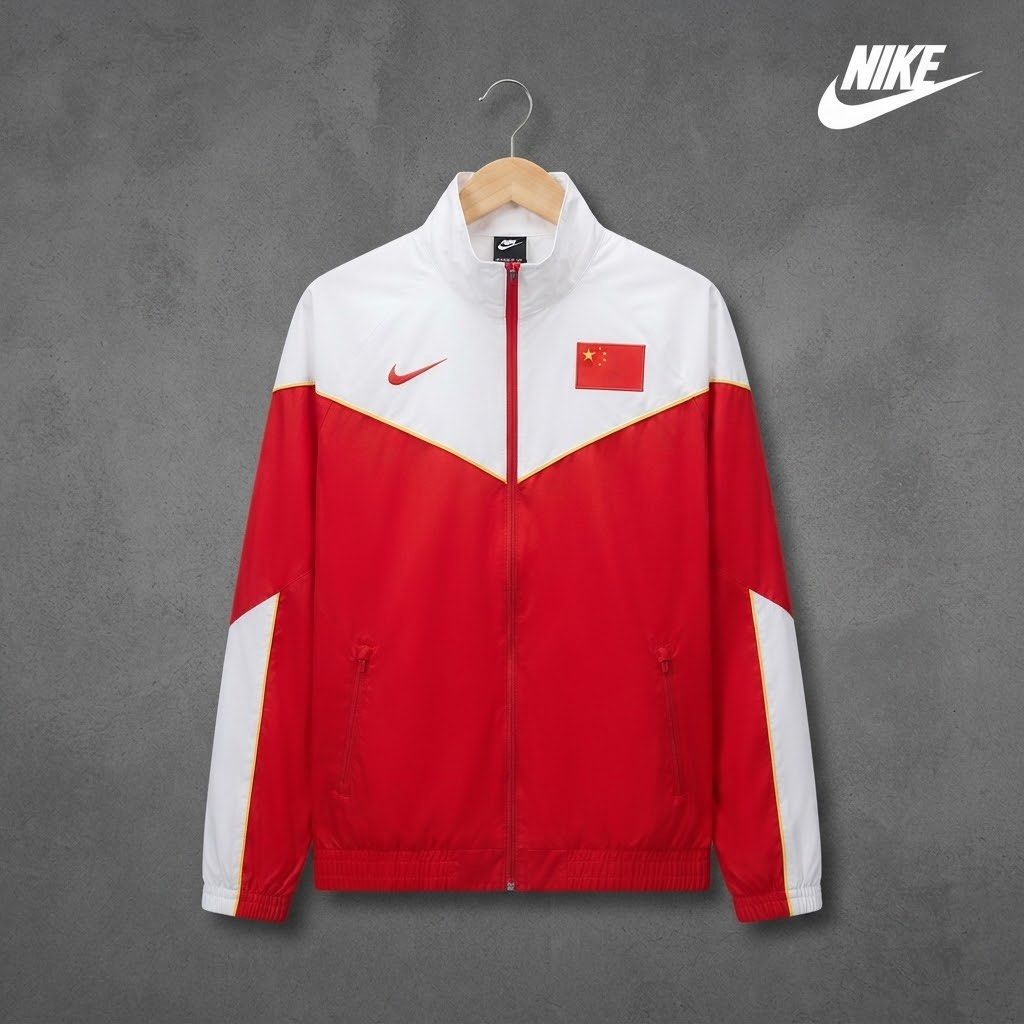 Nike China Track Jacket (Category: Coats, Jackets and Outerwear) located in Pagadian. Submitted by xarlesscute (Listing ID 1466697659, Image 1). Description: .