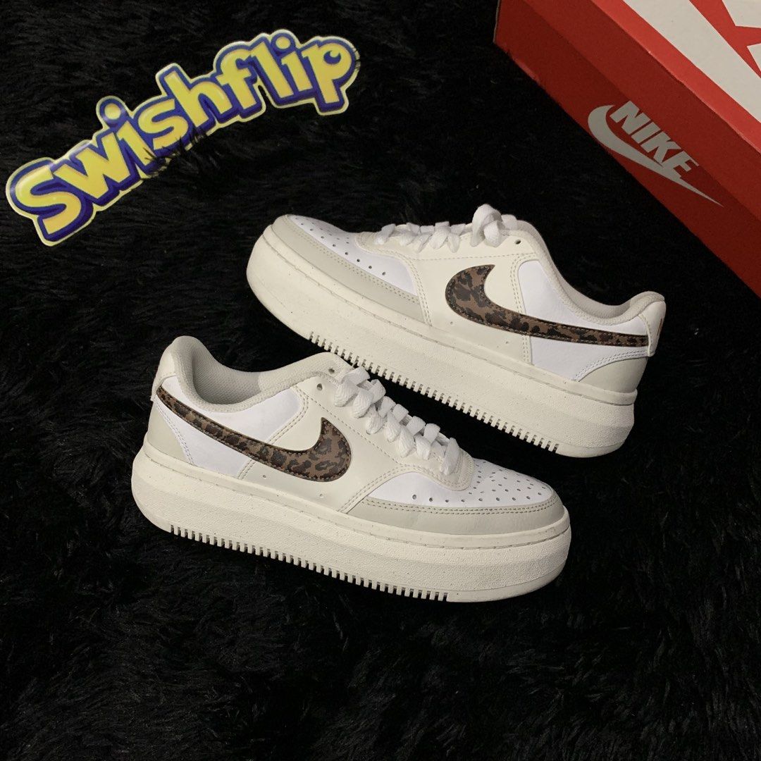 Nike Court Vision ALTA (Category: Sneakers) located in Balanga. Submitted by ianvincent0726 (Listing ID 1466601167, Image 1). Description: Size: 7.5 US Wmns - Nike Court Vision ALTA | ₱980 | Used few times pair only 📍Balanga City, Bataan.