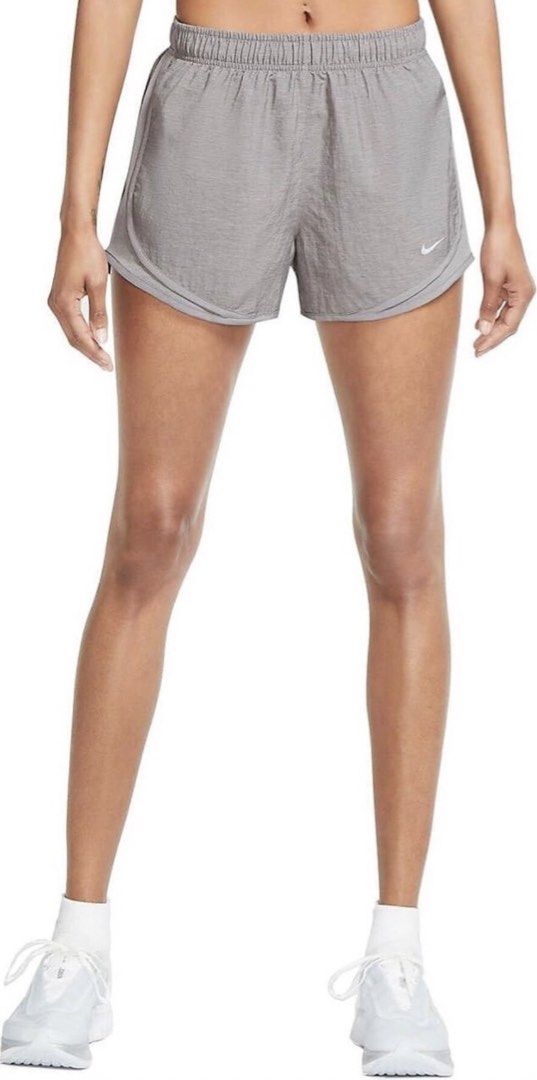 Nike Dri-fit Running Short (Category: Activewear) located in Cebu City. Submitted by jiselle_fecollection (Listing ID 1466568111, Image 2). Description: -size: S -can fit 25-30 waistline -Gray .