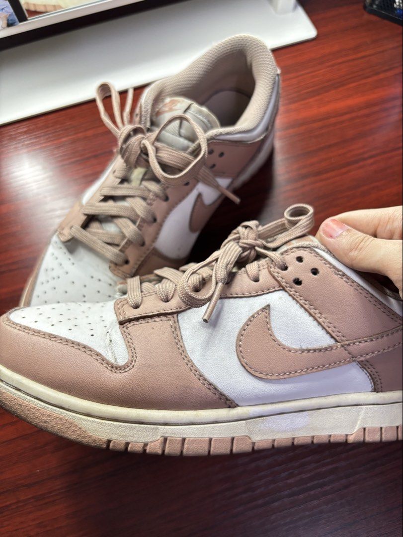 Nike dunk low pink (Category: Casual Shoes) located in Manila. Submitted by prlovedstff (Listing ID 1466768305, Image 1). Description: Declutter nit using it anymore po :)).