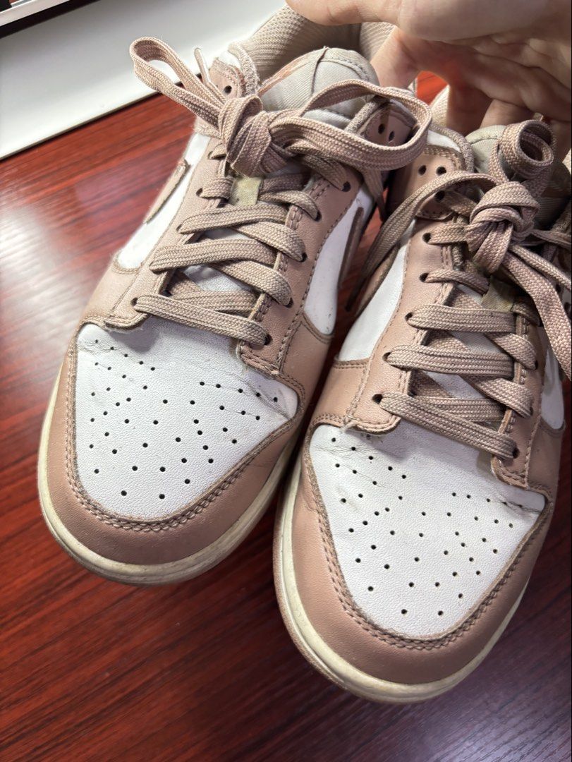 Nike dunk low pink (Category: Casual Shoes) located in Manila. Submitted by prlovedstff (Listing ID 1466768305, Image 2). Description: Declutter nit using it anymore po :)).