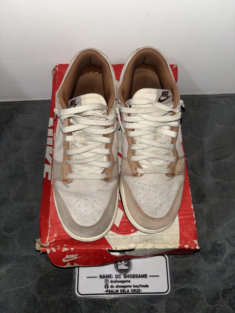 NIKE DUNK PRM (Category: Casual Shoes) located in Manila. Submitted by dcshoegame (Listing ID 1466708455, Image 2). Description: USED PAIR CLEAN PAIR NO ISSUE COMPLETE W BOX.