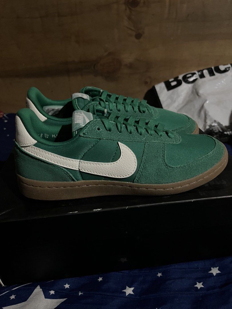 Nike Field General Malachite (Category: Casual Shoes) located in Manila. Submitted by deabolical (Listing ID 1466740324, Image 2). Description: ALL ORIGINAL/ ONLY USED ONCE/ USED BUT NOT ABUSED/ UNISEX SIZE 8.5 US WOMENS / SIZE 7 US MENS/ OPEN FOR NEGO/ SHIPPING WILL SHOULDERED BY THE BUYER/ LOCATION MANILA.