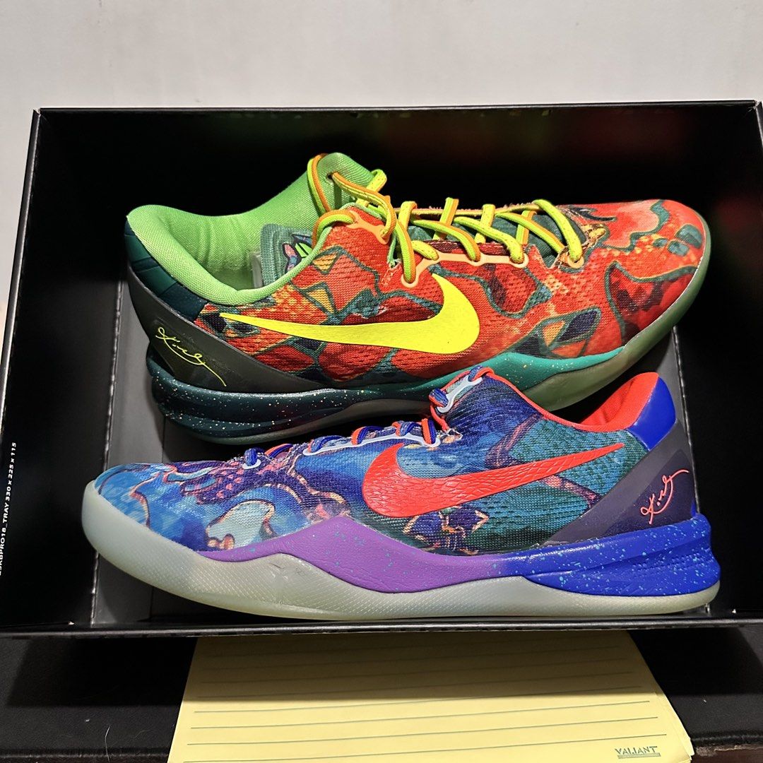 nike kobe 8 size 10 (Category: Sneakers) located in Marikina City. Submitted by joshzilla (Listing ID 1466578401, Image 1). Description: kòbe 8 “what the” size 10 / no papers only used 2x 10,995 only.