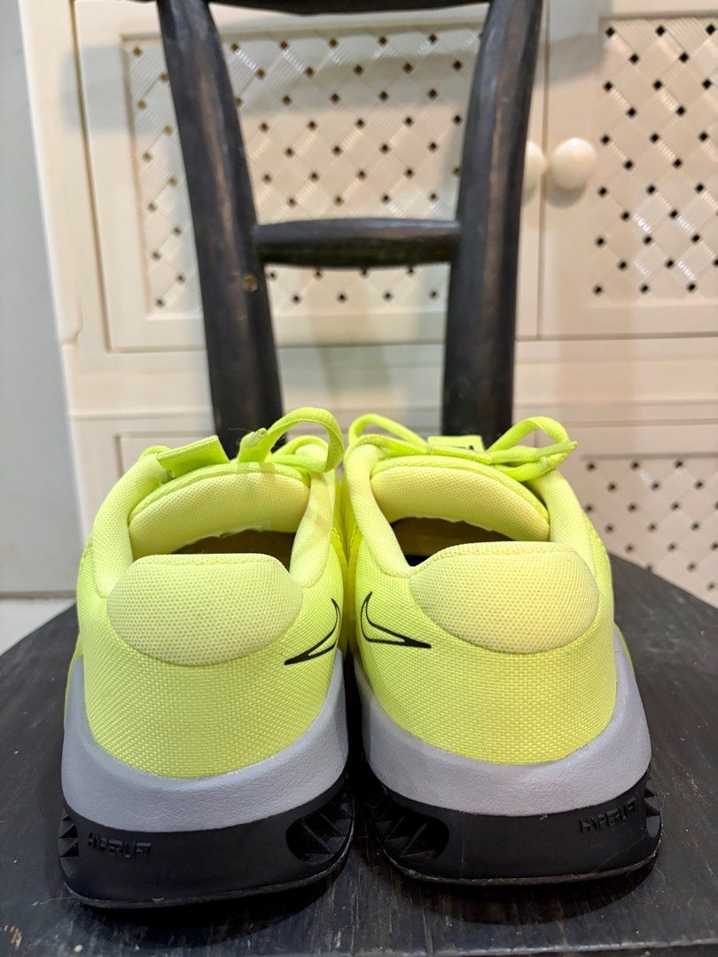 Nike Metcon 9 Training Shoes (Category: Sneakers) located in Baguio. Submitted by narwhalesrkool (Listing ID 1466574268, Image 2). Description: nike metcon 9 training shoes size: US men’s 7.5 P4,500 negotiable for sure buyer used only a couple times *no box; w/ original shoe inserts.