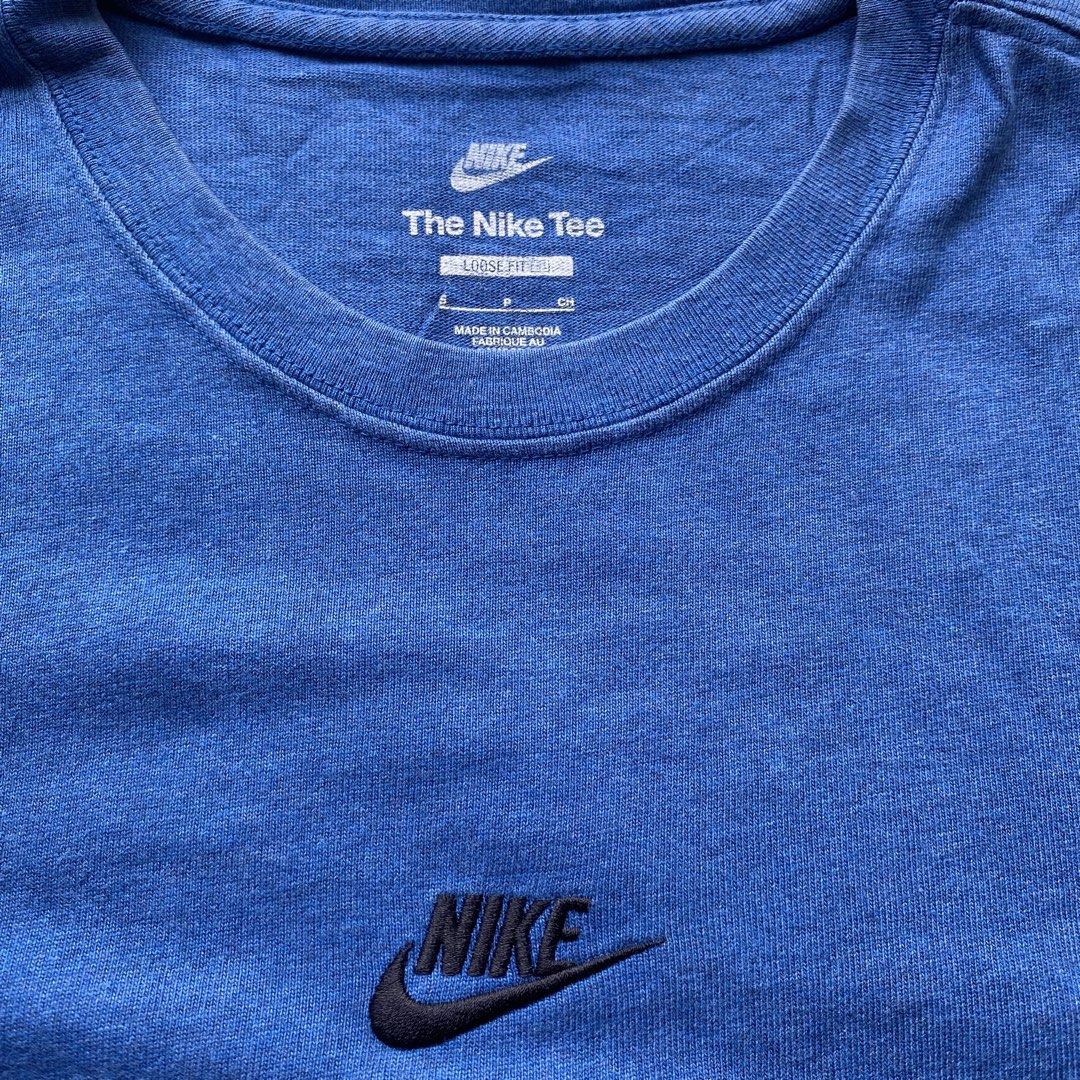 Nike Mid logo Embroid Blue Shirt (Category: Tshirts & Polo Shirts ) located in Davao. Submitted by bangers01 (Listing ID 1466658181, Image 2). Description: .