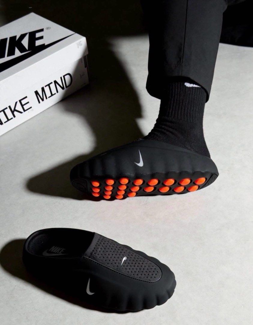 Nike Mind 001 ‘Black Chrome’ (Category: Slippers & Slides) located in Manila. Submitted by collectorfinds (Listing ID 1466681476, Image 2). Description: “RESET YOUR MINDSET. OWN YOUR MOMENT.”🧠🖤 Nike Mind 001 ‘Black Chrome’ Men’s US Size 10 ❌ Before ₱ 12,985 ✅ NOW ₱ 10,895 ONLY Women’s US Size 6 ❌ Before ₱ 10,485 ✅ NOW ₱ 8,485 ONLY 📩 PM us to purchase 📍2nd Floor, 317 Fernando Poe Jr Ave . Quezon City. Right above Yamaha near LRT 1 - Roosevelt 