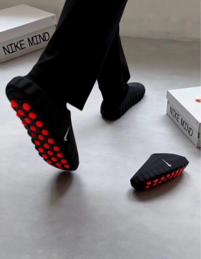 Nike Mind 001 ‘Black Chrome’ (Category: Slippers & Slides) located in Manila. Submitted by collectorfinds (Listing ID 1466681476, Image 3). Description: “RESET YOUR MINDSET. OWN YOUR MOMENT.”🧠🖤 Nike Mind 001 ‘Black Chrome’ Men’s US Size 10 ❌ Before ₱ 12,985 ✅ NOW ₱ 10,895 ONLY Women’s US Size 6 ❌ Before ₱ 10,485 ✅ NOW ₱ 8,485 ONLY 📩 PM us to purchase 📍2nd Floor, 317 Fernando Poe Jr Ave . Quezon City. Right above Yamaha near LRT 1 - Roosevelt 