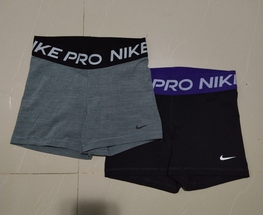Nike Pro (Category: Other Bottoms) located in Bago City. Submitted by gent.ly.getup (Listing ID 1466593472, Image 2). Description: both like new no issue small both 24-28 waist 11 length.