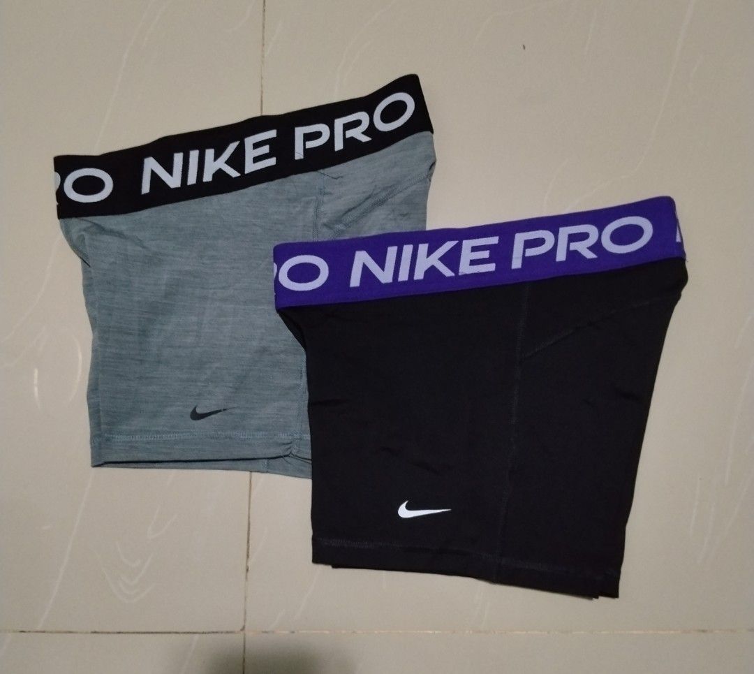 Nike Pro (Category: Other Bottoms) located in Bago City. Submitted by gent.ly.getup (Listing ID 1466593472, Image 1). Description: both like new no issue small both 24-28 waist 11 length.
