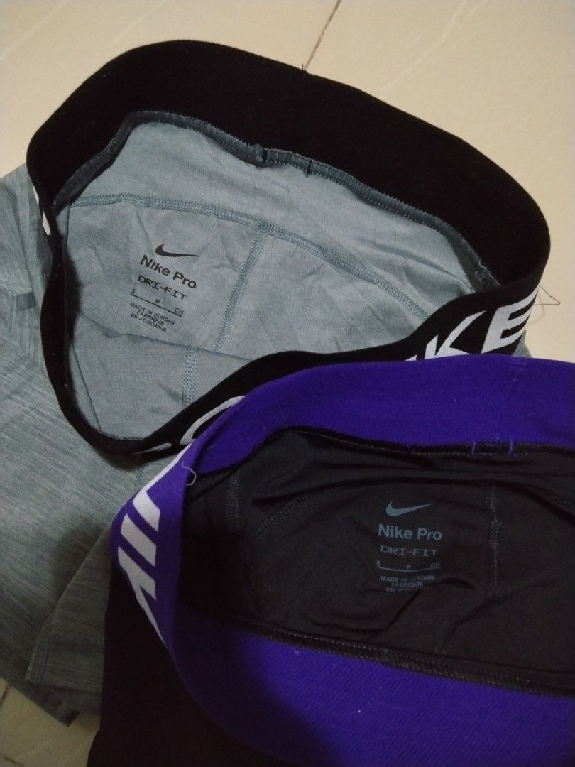 Nike Pro (Category: Other Bottoms) located in Bago City. Submitted by gent.ly.getup (Listing ID 1466593472, Image 3). Description: both like new no issue small both 24-28 waist 11 length.