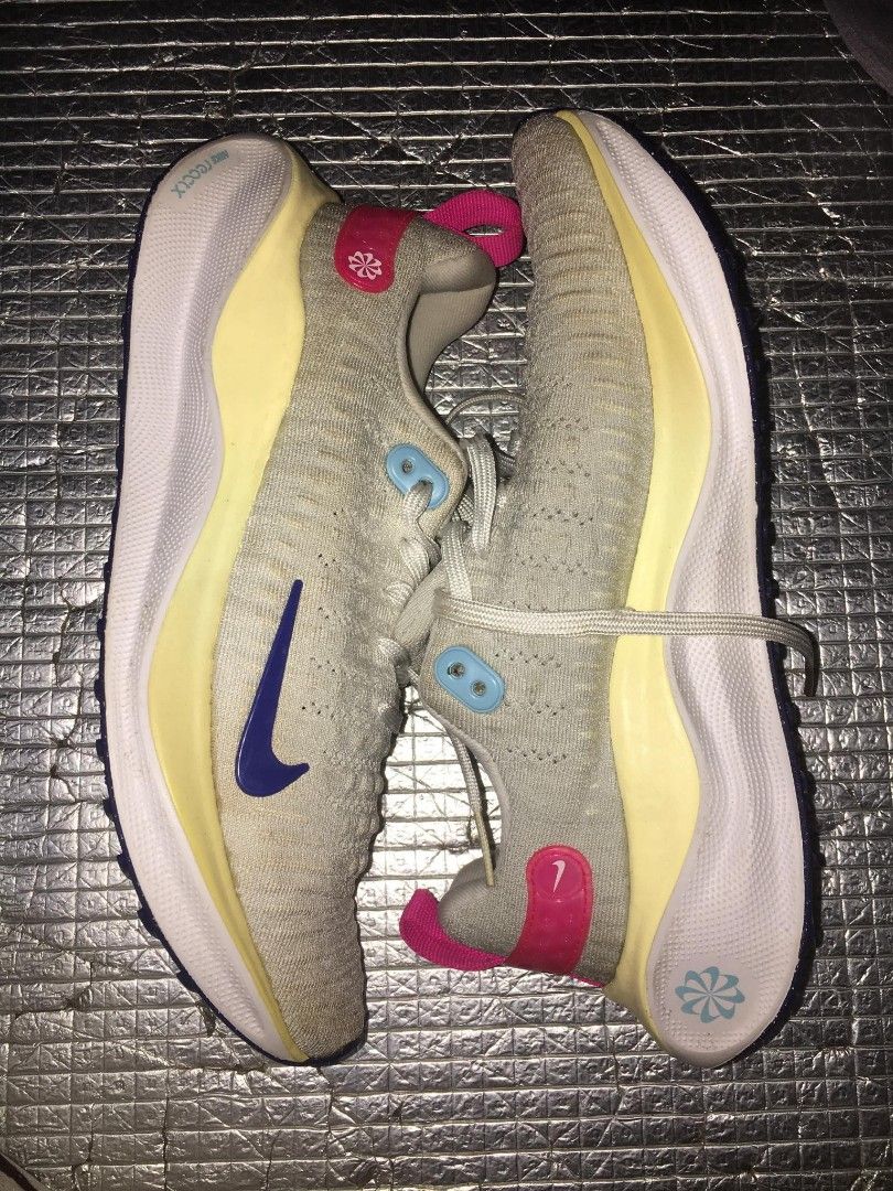 Nike ReactX Infinity Run 4 / InfinityRN 4 (Category: Sneakers) located in Quezon City. Submitted by thriftyzx (Listing ID 1466726427, Image 1). Description: Nike ReactX Infinity Run 4 / InfinityRN 4 [1, 2] Size: US 8 / EURO 39 / CM 25 Condition: 9/10 Small Seps on the sid see the last pic No heel and to drags 1499+SF Location: QC.