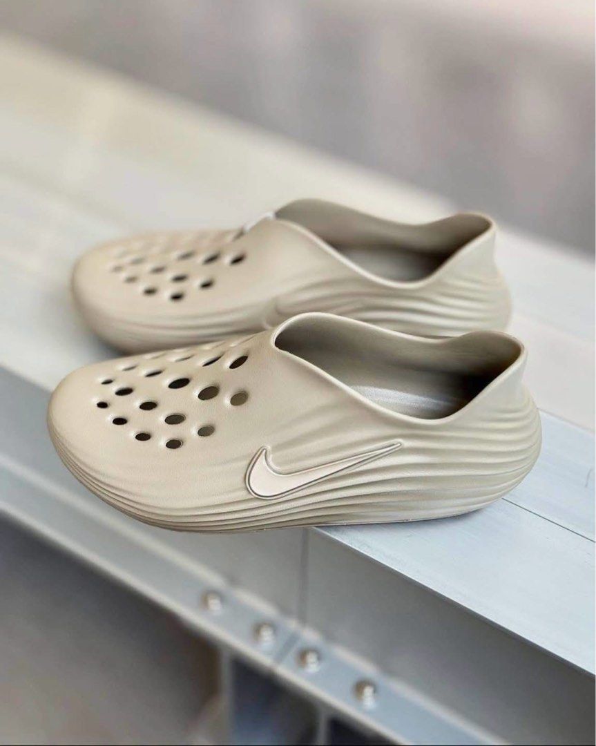 Nike ReactX Rejuven8 ‘Khaki’ (Category: Sneakers) located in Manila. Submitted by collectorfinds (Listing ID 1466690827, Image 1). Description: “RESET YOUR STEP. REDEFINE COMFORT.”🔥✨ Nike ReactX Rejuven8 ‘Khaki’ Men’s US Size 9 ❌ Before ₱ 5,895 ✅ NOW ₱ 4,585 ONLY 📩 PM us to purchase 📍2nd Floor, 317 Fernando Poe Jr Ave . Quezon City. Right above Yamaha near LRT 1 - Roosevelt Station. 📈 Prices subject to change without notice.