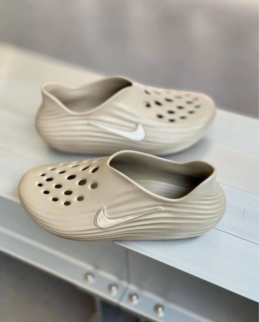 Nike ReactX Rejuven8 ‘Khaki’ (Category: Sneakers) located in Manila. Submitted by collectorfinds (Listing ID 1466690827, Image 2). Description: “RESET YOUR STEP. REDEFINE COMFORT.”🔥✨ Nike ReactX Rejuven8 ‘Khaki’ Men’s US Size 9 ❌ Before ₱ 5,895 ✅ NOW ₱ 4,585 ONLY 📩 PM us to purchase 📍2nd Floor, 317 Fernando Poe Jr Ave . Quezon City. Right above Yamaha near LRT 1 - Roosevelt Station. 📈 Prices subject to change without notice.