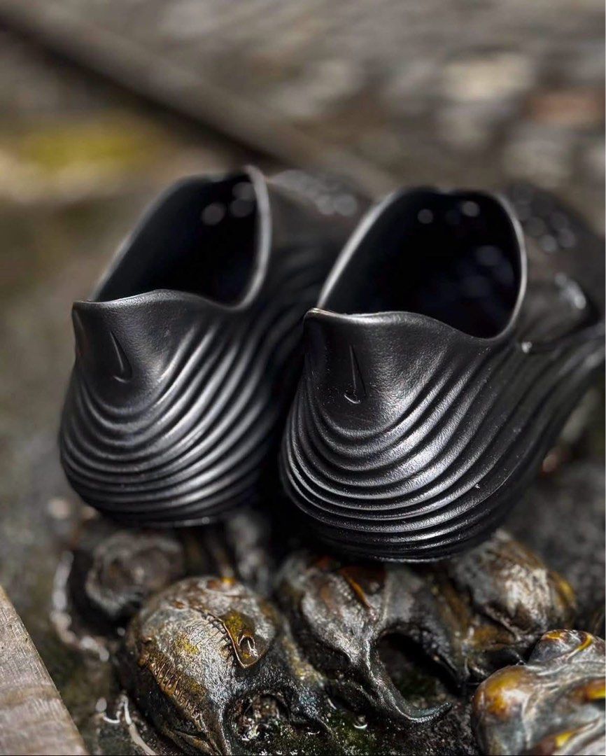 Nike ReactX Rejuven8 ‘Triple Black’ (Category: Sneakers) located in Manila. Submitted by collectorfinds (Listing ID 1466691856, Image 3). Description: “BUILT TO RESET. MADE TO UNWIND.”🖤⚡️ Nike ReactX Rejuven8 ‘Triple Black’ Men’s US Size 9 ❌ Before ₱ 5,895 ✅ NOW ₱ 4,585 ONLY 📩 PM us to purchase 📍2nd Floor, 317 Fernando Poe Jr Ave . Quezon City. Right above Yamaha near LRT 1 - Roosevelt Station. 📈 Prices subject to change without notice.