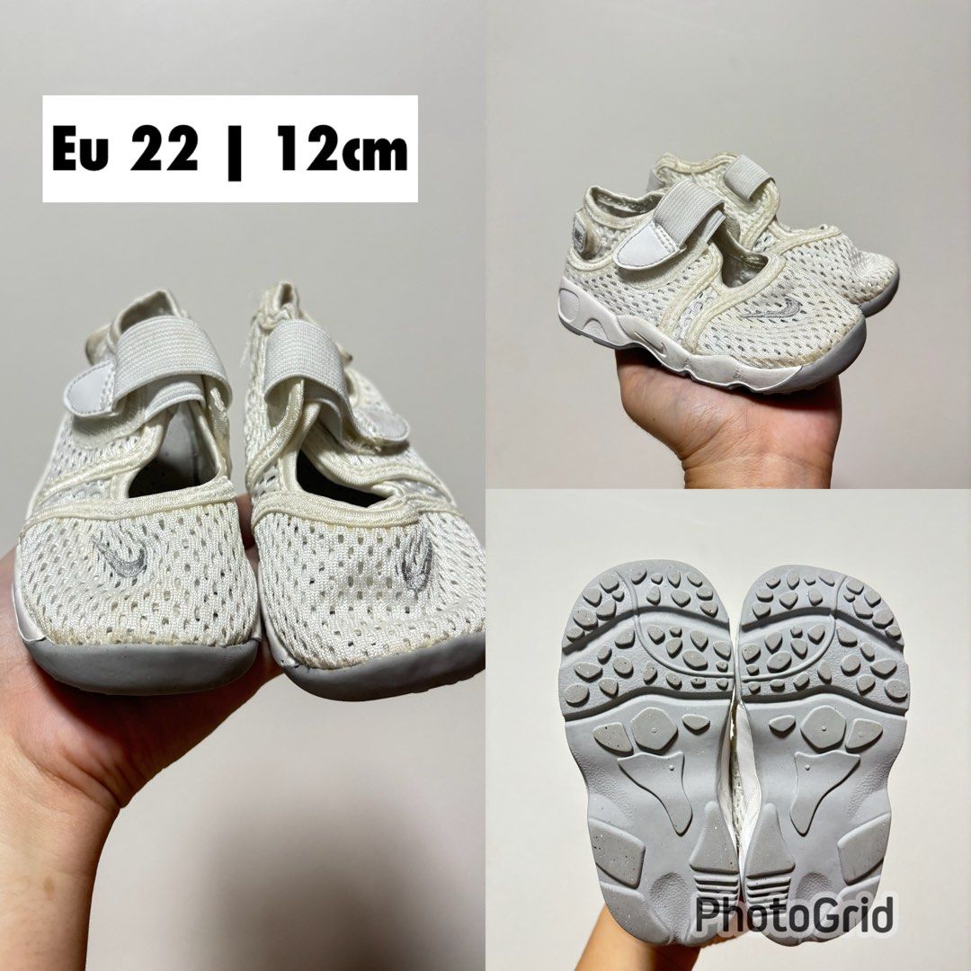 Nike rift (12cm) (Category: Babies & Kids Fashion) located in Imus. Submitted by littlebooythriftstore (Listing ID 1460426555, Image 1). Description: Bacoor cavite.