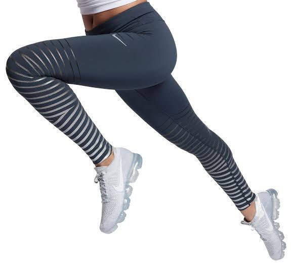 Nike running leggings (Category: Activewear) located in Tagoloan. Submitted by puretiger-389e (Listing ID 1466725721, Image 3). Description: Nike running leggings As new condition Size Large No issue.