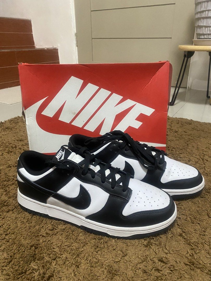 Nike Sb PANDA Sz10 (Category: Sneakers) located in Cavite. Submitted by kleycollectibles (Listing ID 1466683995, Image 2). Description: Nike SB panda Size 10 Like new Used twice rfs: pambili mags hehe non nego napo🙏 bought from titan, trece loc.