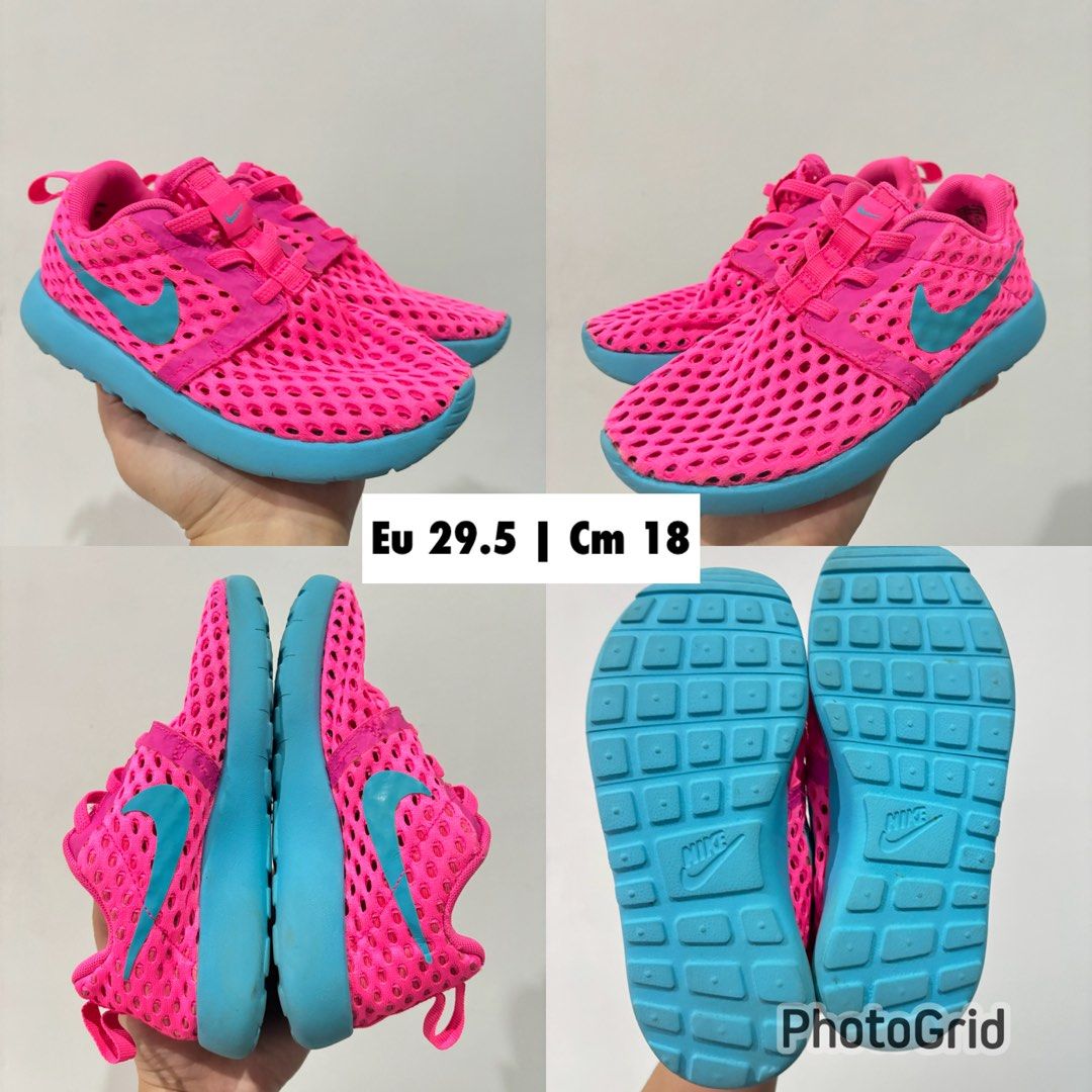 Nike shoes (18cm) (Category: Babies & Kids Fashion) located in Imus. Submitted by littlebooythriftstore (Listing ID 1460184947, Image 1). Description: Bacoor.