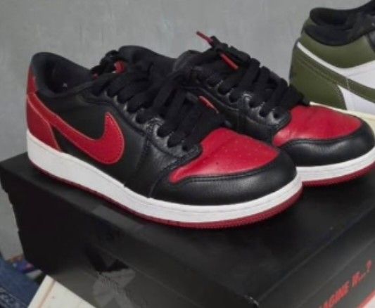 Nike sneakers (Category: Sneakers) located in Marikina City. Submitted by radjnrahrzh (Listing ID 1466715170, Image 1). Description: .