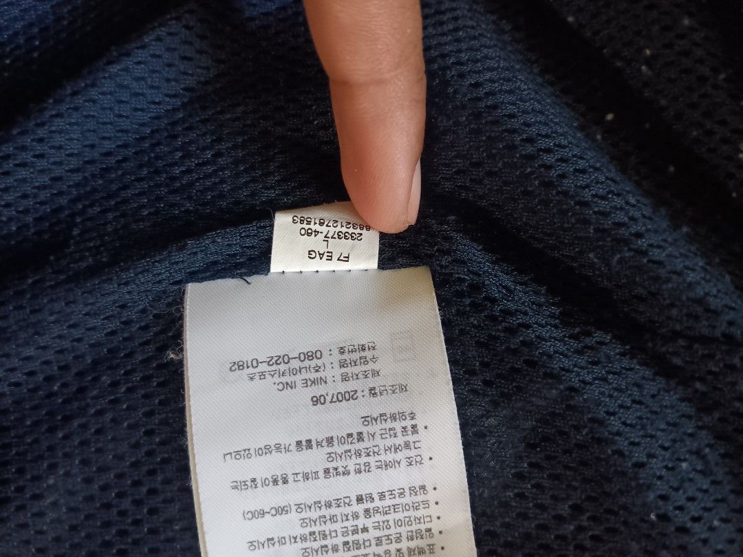 Nike Total 90 Storm Fit Pants (Category: Joggers) located in Manila. Submitted by kingg6929 (Listing ID 1466607883, Image 3). Description: Nike Total 90 Track Pants L-41 W-19 Leg Opening-9.