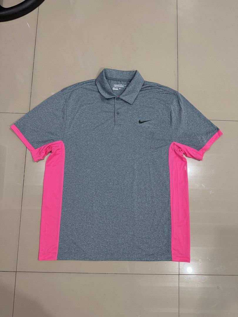 Nike Tour Performance Golf shirt ⛳️ (Category: Activewear) located in Imus. Submitted by medyogoodguys (Listing ID 1466764746, Image 2). Description: Nike Golf Tour Performance shirt ⛳️ Good As new Stretchable fabric Size XL Asian Width 22 Length 28 1,500 pesos only + sf Dm.